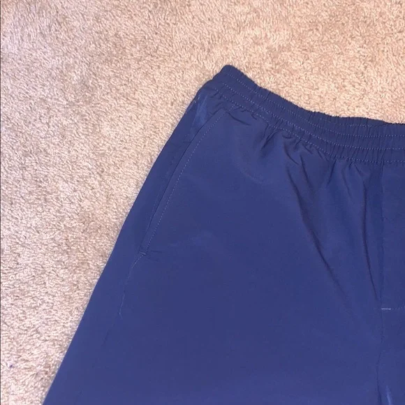 Banana Republic Men's Navy Blue Polyester Elastic Shorts Small - Picture 3 of 9